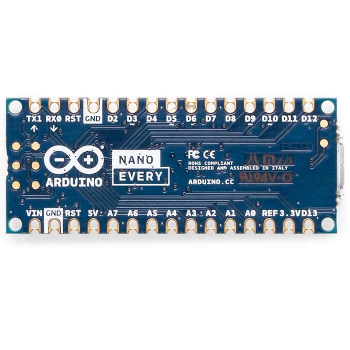 Official Arduino Nano Every Board - Pack of 3 - ABX00028-3P - View 3