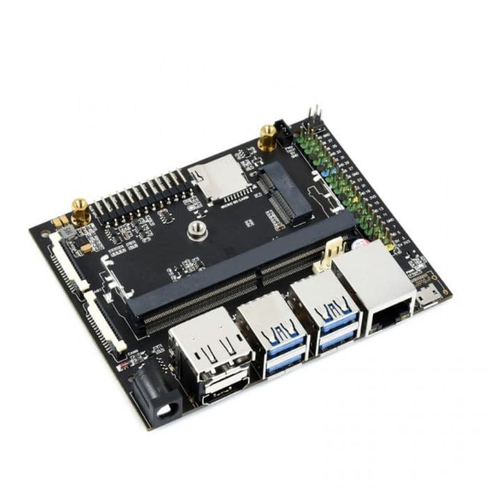 Waveshare NVIDIA Jetson Nano Development Kit (Alternative of B01 Kit) - View 1
