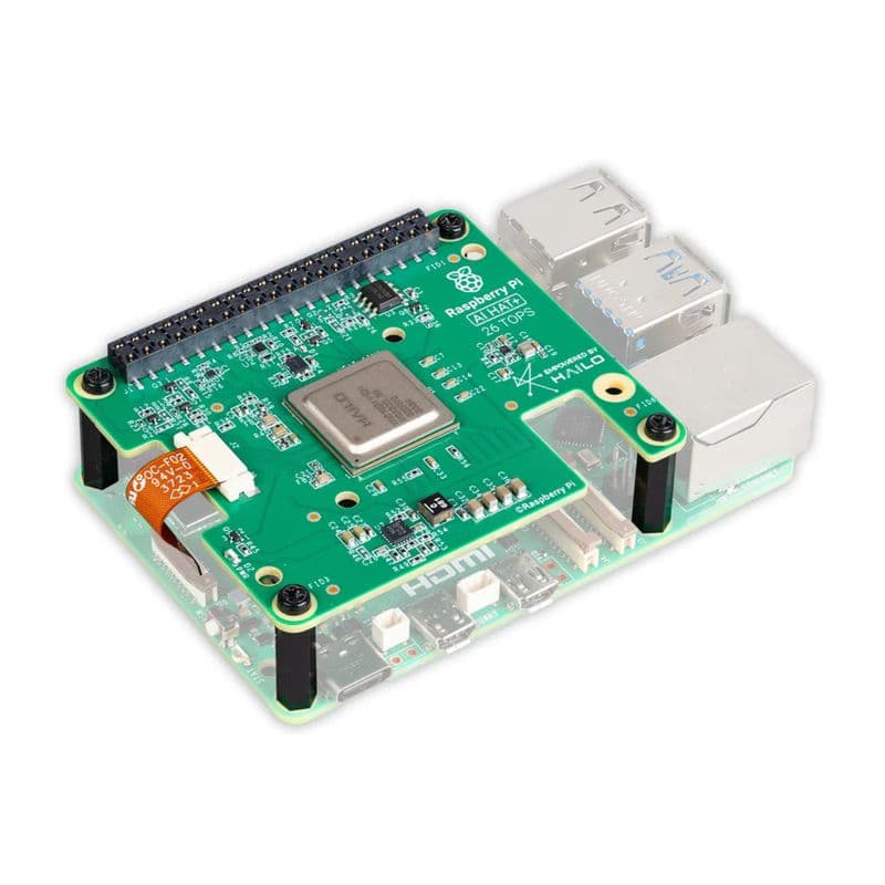 Official Raspberry Pi AI HAT+ 26 TOPS - View 1