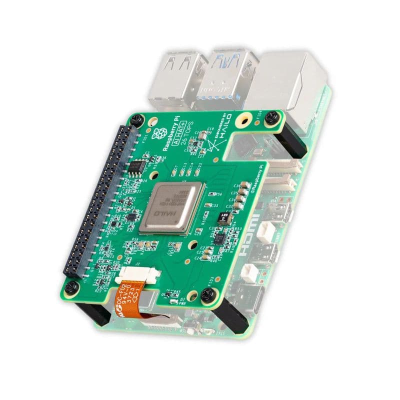 Official Raspberry Pi AI HAT+ 26 TOPS - View 2
