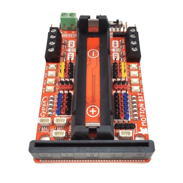 Cytron MOTION:BIT Robotics Expansion Board for micro:bit - View 2