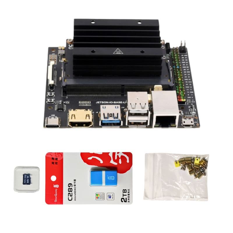 Jetson Nano Development Board 4 GB 16 GB eMMC - View 1
