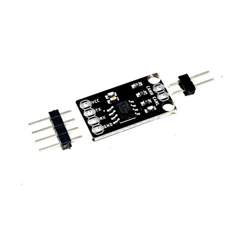 SmartElex CAN Controller Module – TJA1050 High-Speed CAN Transceiver Board - View 2
