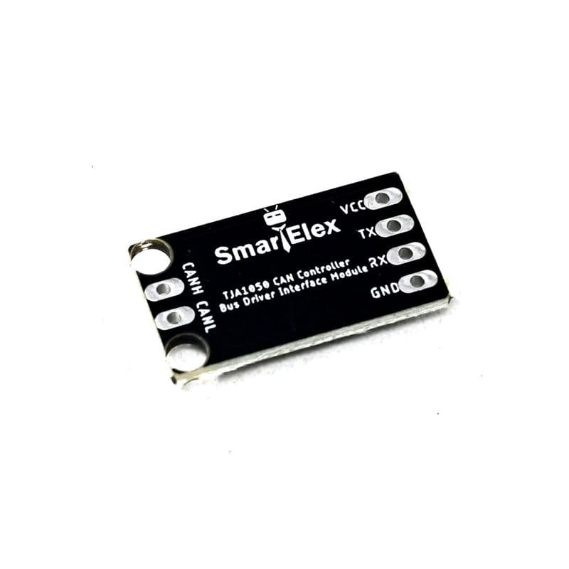 SmartElex CAN Controller Module – TJA1050 High-Speed CAN Transceiver Board - View 3