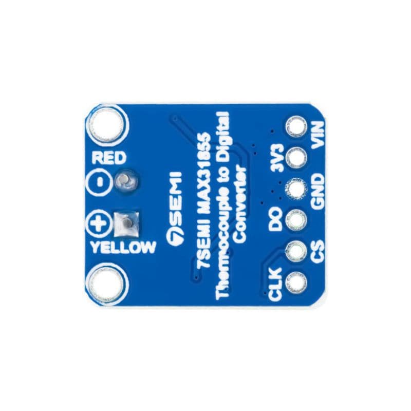 7Semi MAX31855 K-Type Thermocouple Amplifier Breakout - View 3