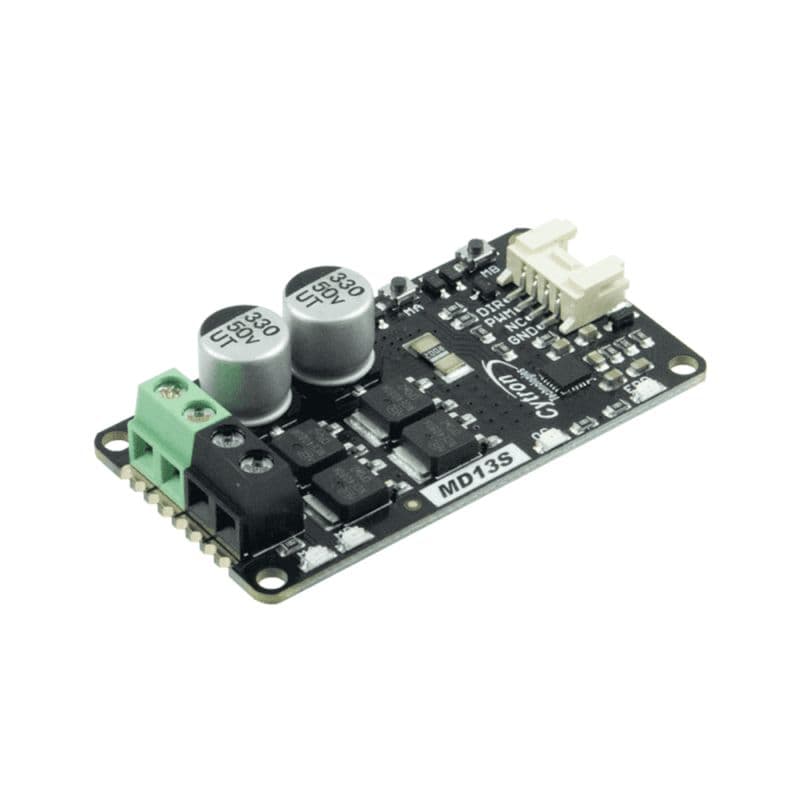 Cytron MD13S 13A 6–30V DC Motor Driver with Presoldered Terminal Block - View 2