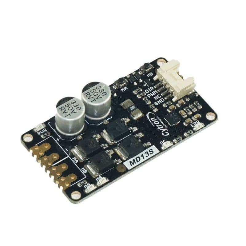 Cytron MD13S 13A 6–30V DC Motor Driver with Presoldered Terminal Block - View 3