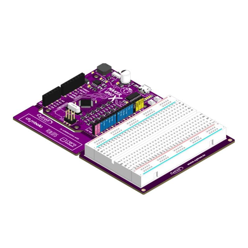 Cytron Maker UNO X – Arduino Compatible Development Board for Classroom - View 2