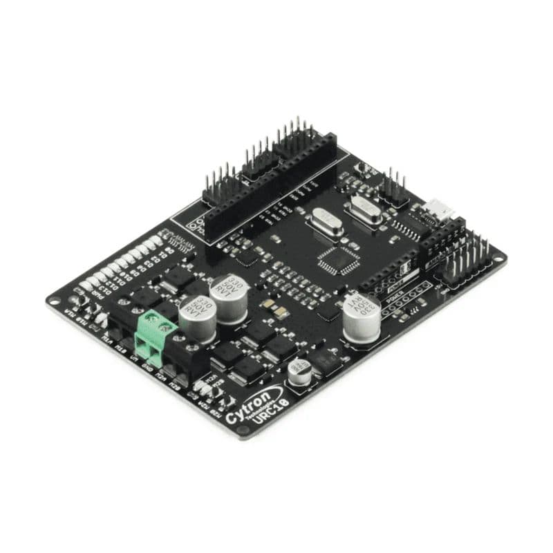 Cytron URC10 Sumo Robot Controller R1.1 Arduino-Compatible Motor Driver Board - View 1