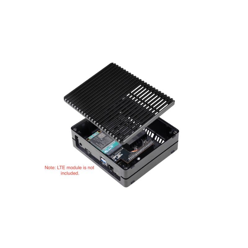 reComputer J4012B Edge AI Computer Powered by NVIDIA Jetson Orin NX 16GB 100 TOPS AI - View 3