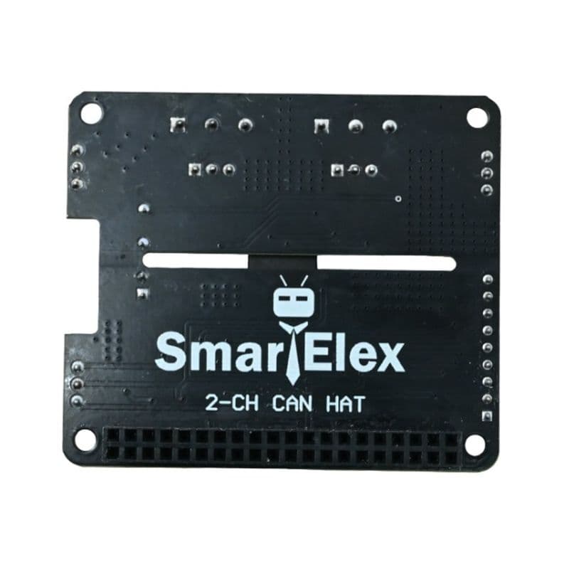 SmartElex 2 Channel CAN HAT - View 3