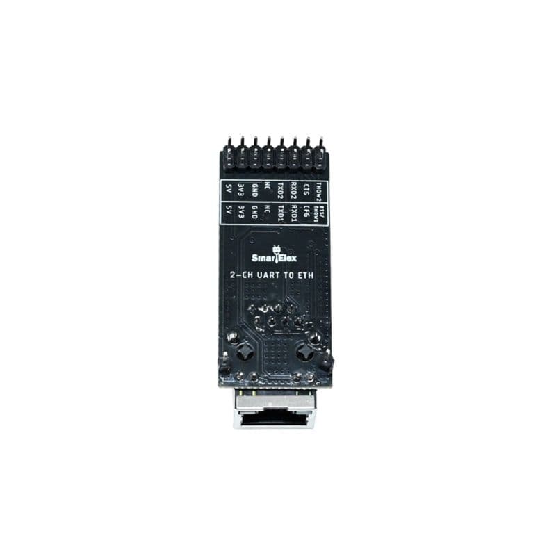 SmartElex 2-CH UART To Ethernet Module - View 2