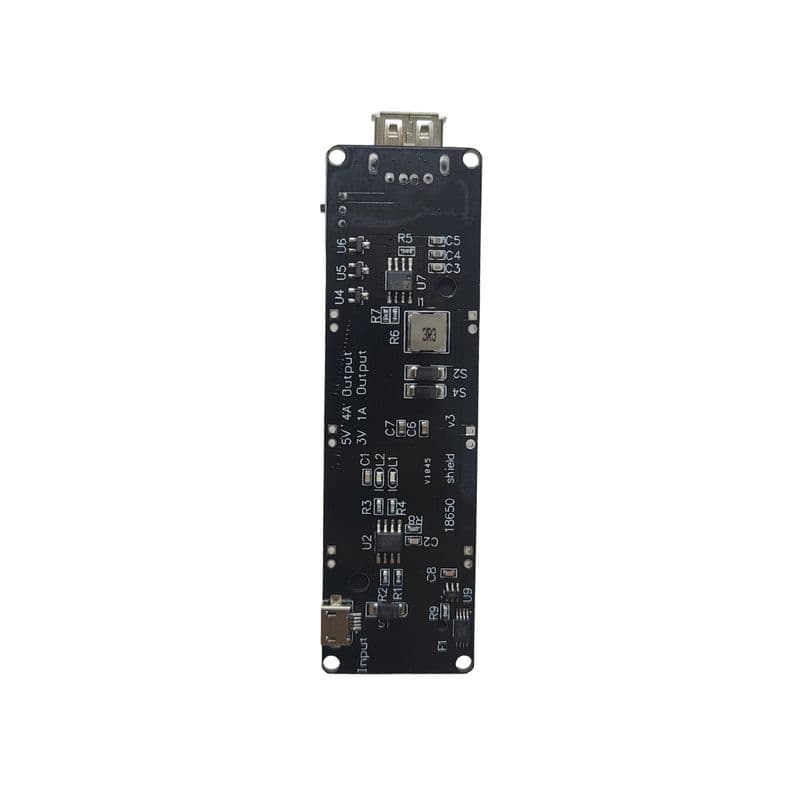 18650 Lithium Battery Holder Shield Module Micro USB - View 3