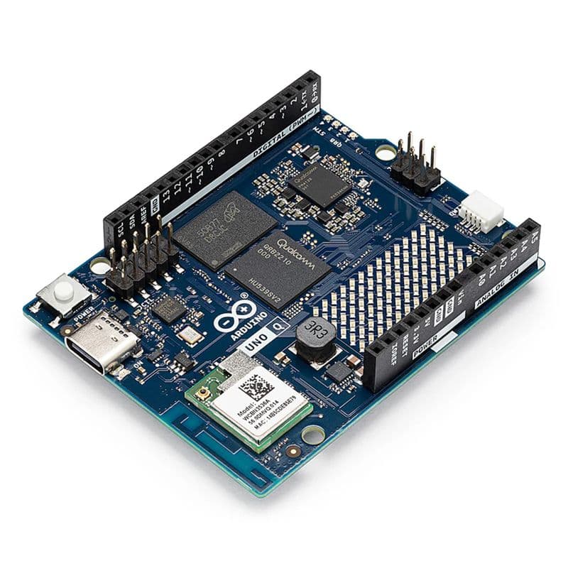 Official Arduino UNO Q SBC 4GB ABX00173 - View 2