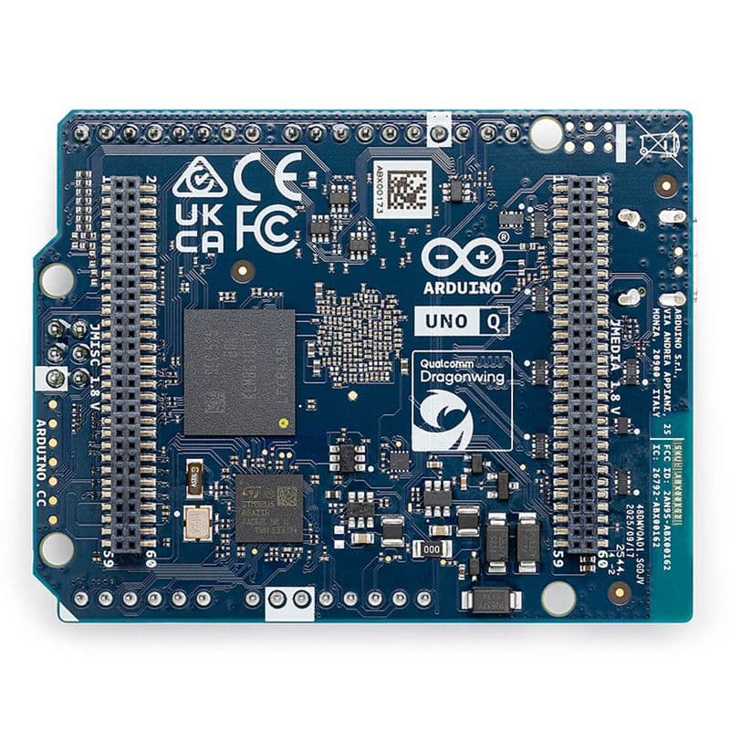 Official Arduino UNO Q SBC 4GB ABX00173 - View 3