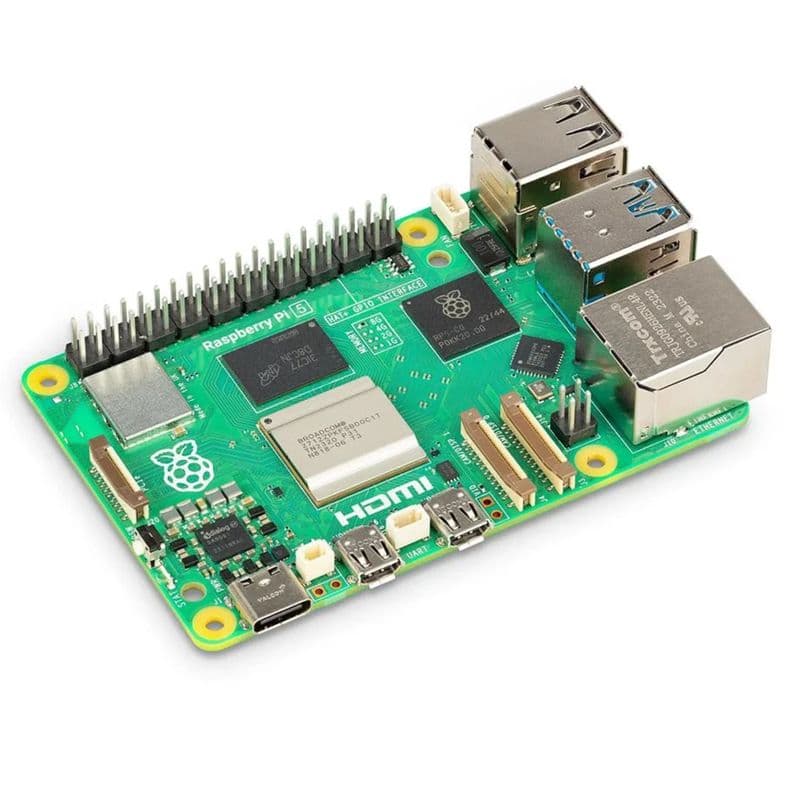 Official Raspberry Pi 5 Model B 1GB RAM - View 1