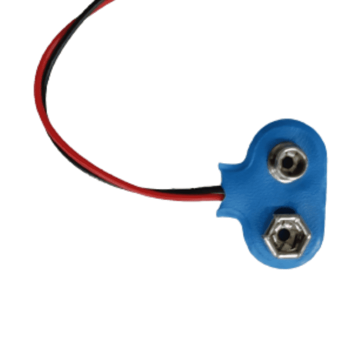 9V Battery Snap Connector (Pack of 5) - View 2