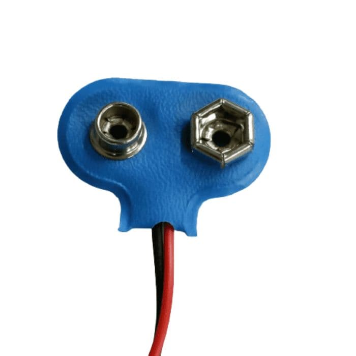 9V Battery Snap Connector (Pack of 5) - View 3