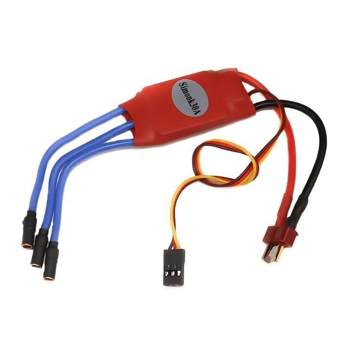 A2212 1400KV BLDC Motor and Simonk 30A ESC for RC Drones - View 3