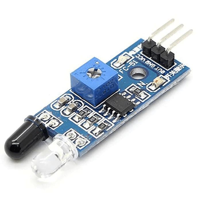 HC-SR501 PIR Sensor (Passive Infrared Sensor) + IR Proximity Sensor - View 3