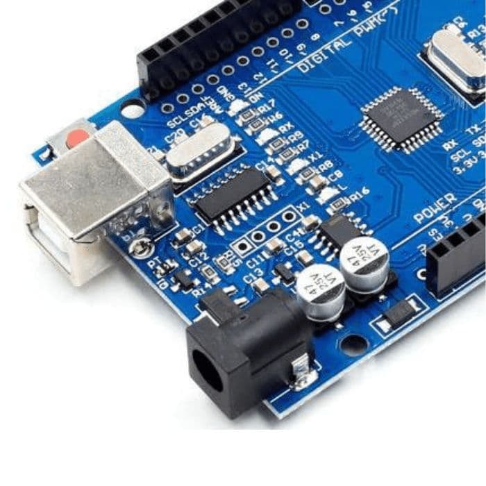 IR Proximity Sensor with SMD UNO Compatible with Arduino - View 2