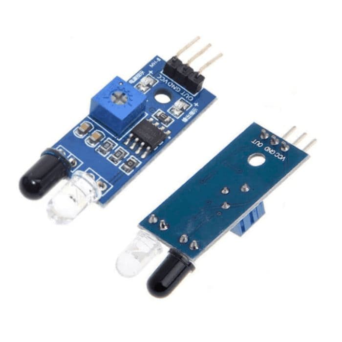 IR Proximity Sensor with SMD UNO Compatible with Arduino - View 3
