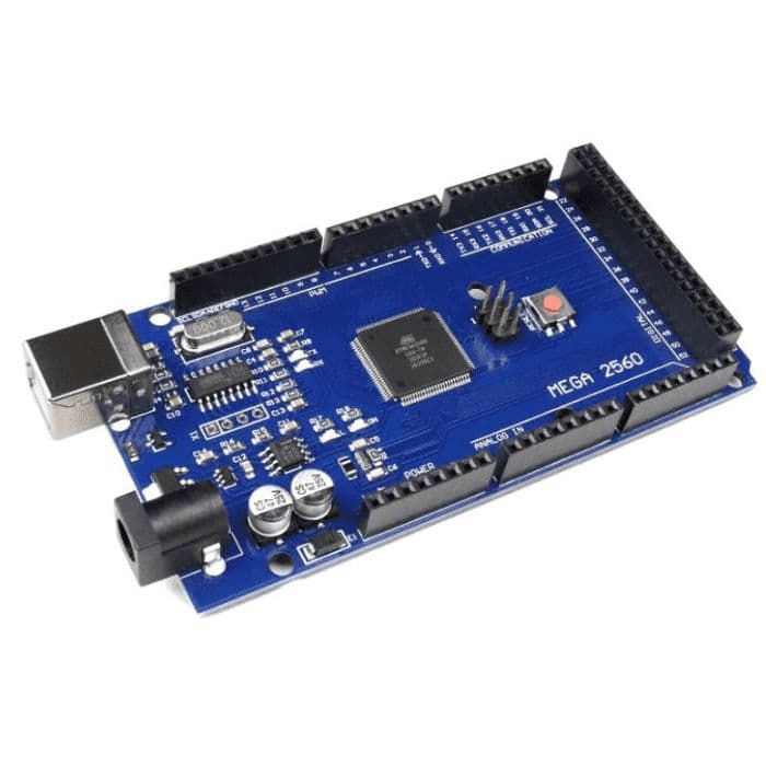 Arduino Mega 2560 + DHT11 Sensor Module - View 3