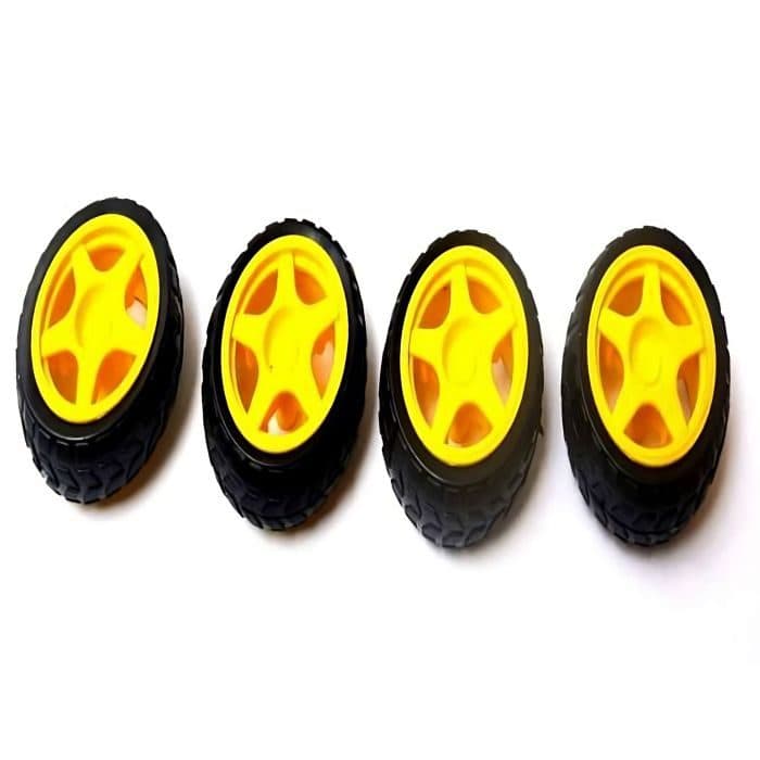 BO Motor Wheels (4 pcs) - View 3
