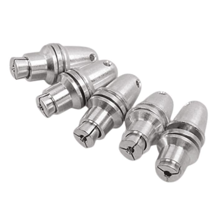 Robocraze RC Aluminum Bullet Propeller Adapter Holder(5pcs, 2.3mm) - View 2