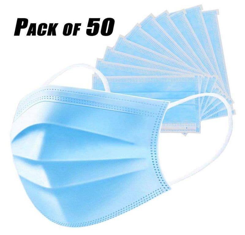 3 Ply Meltblown Disposable Masks - View 1