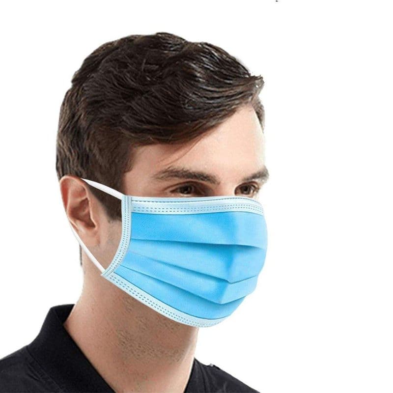 3 Ply Meltblown Disposable Masks - View 2