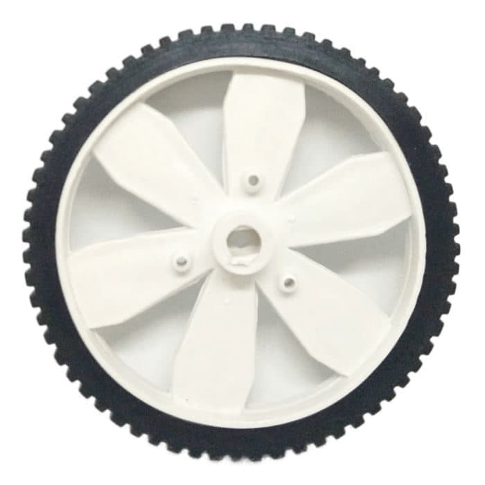 Single Shaft L-Shaped 60 RPM BO Motor with Wheel - (4 sets) - View 3