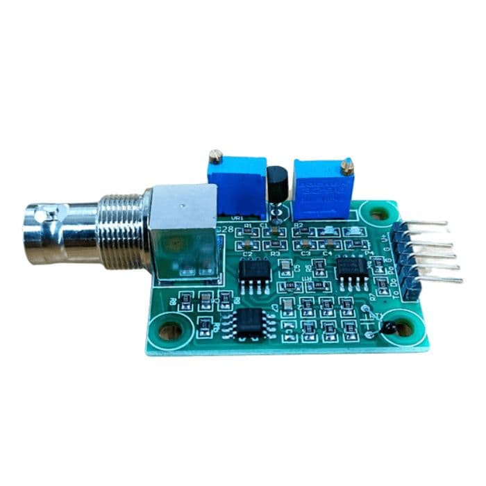 Analog pH Sensor Electrode with Amplifier Circuit - View 3