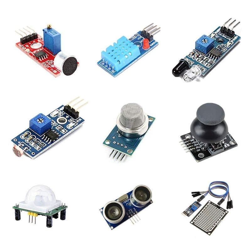 9 in 1 Sensor Kit for Arduino - View 1