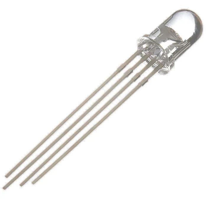 RGB LED (Common Anode ) (Pack of 10) - View 2