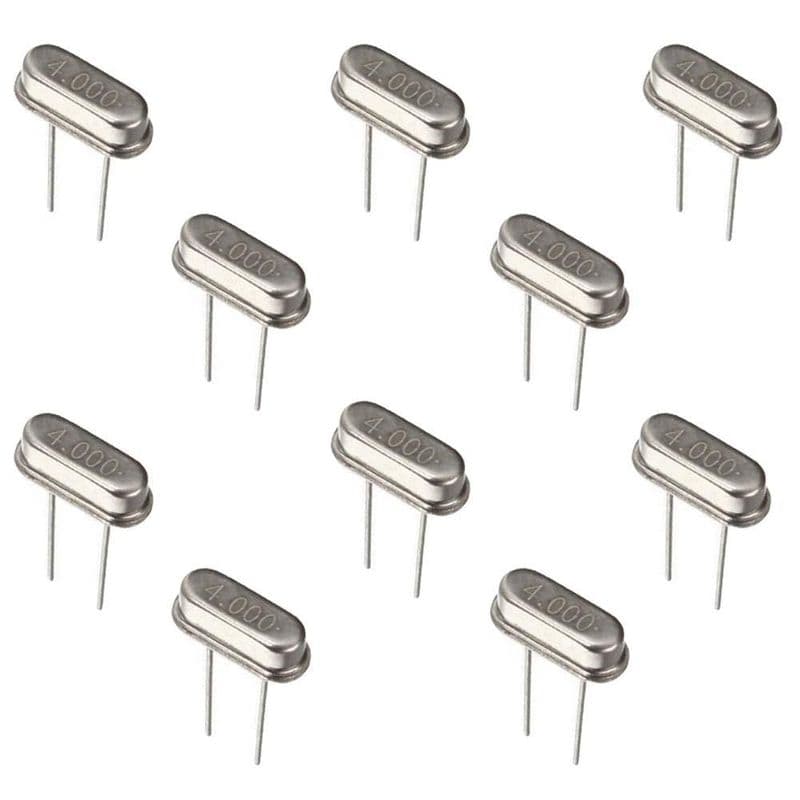 4MHz Crystal Oscillator - (Pack of 10) - View 1