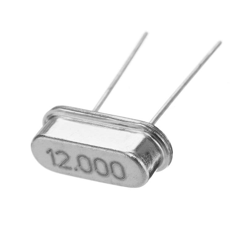 12 MHz Crystal Oscillator - (Pack of 10) - View 2