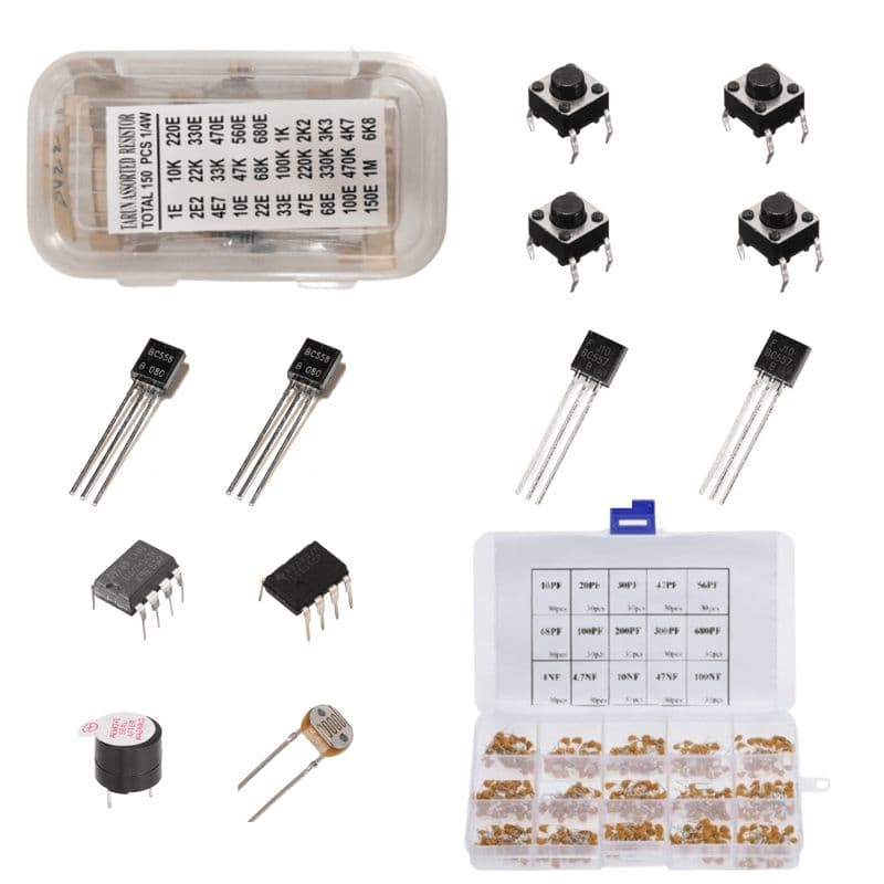 Basic Electronics Kit - View 3