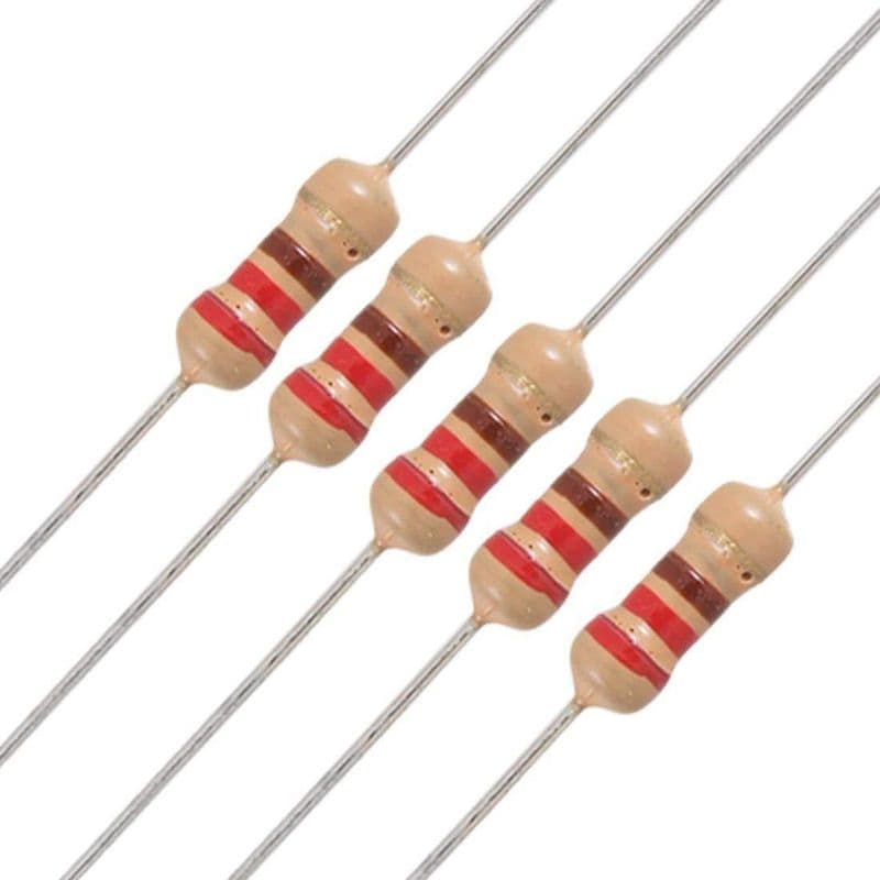 220 Ohm Resistor - (Pack of 10) - View 3