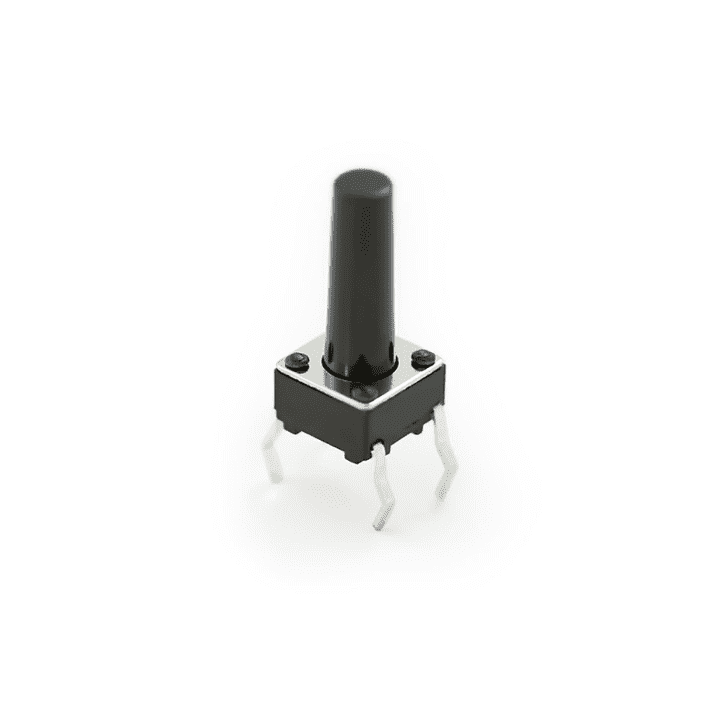 4-pin Long PushButton Switch (Pack of 5) - View 2