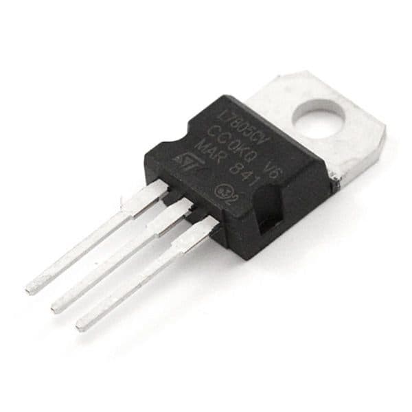 7809 Voltage Regulator (Pack of 5) - View 2