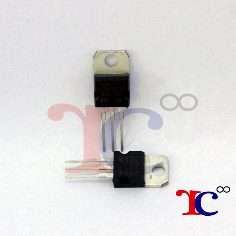LM 350 Adjustable Voltage Regulator IC (Pack of 5) - View 2