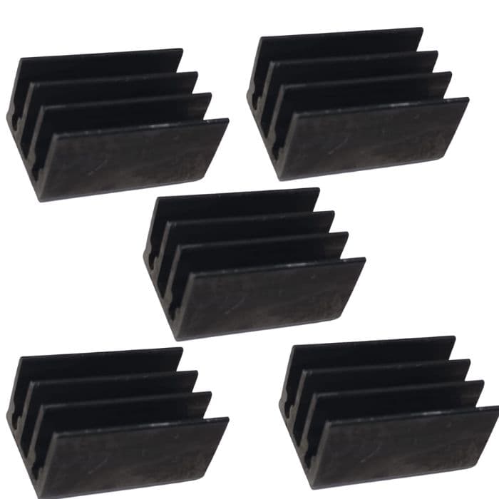 2cmx1.5cm Heat Sink(Pack of 5) - View 3