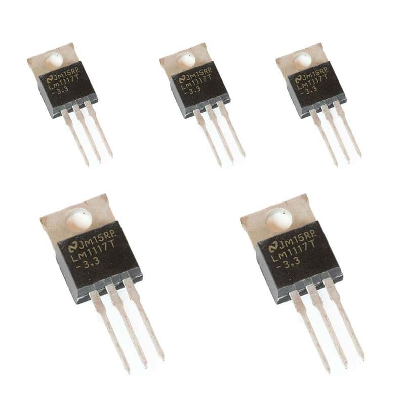 LM1117 IC Transistor - (Pack of 5) - View 1