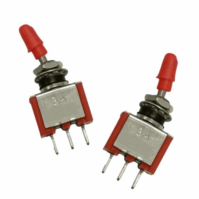 Sub-Miniature Toggle Switch (Pack of 5) - View 2