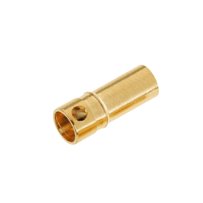 3.5mm Male Female Banana Plug Bullet Connector (Pack of 10) - View 2