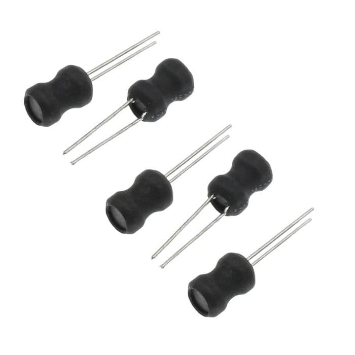 33uH DIP Power Inductor 9*12mm (Pack of 5) - View 3
