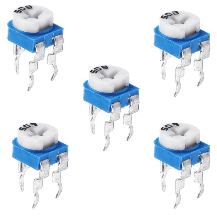 50K Cermet(Pack of 5) - View 1