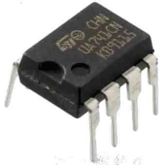 LM 741 Op-Amp IC (Pack of 5) - View 2