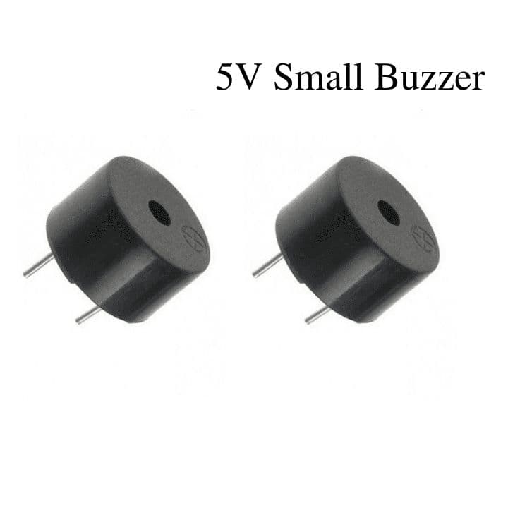 Hi-Watt 9V Battery With 5V Buzzer, Snap Connector, Switch, 1K Ohm Resistor, LDR Photoresistor sensor and 5mm LED - View 3